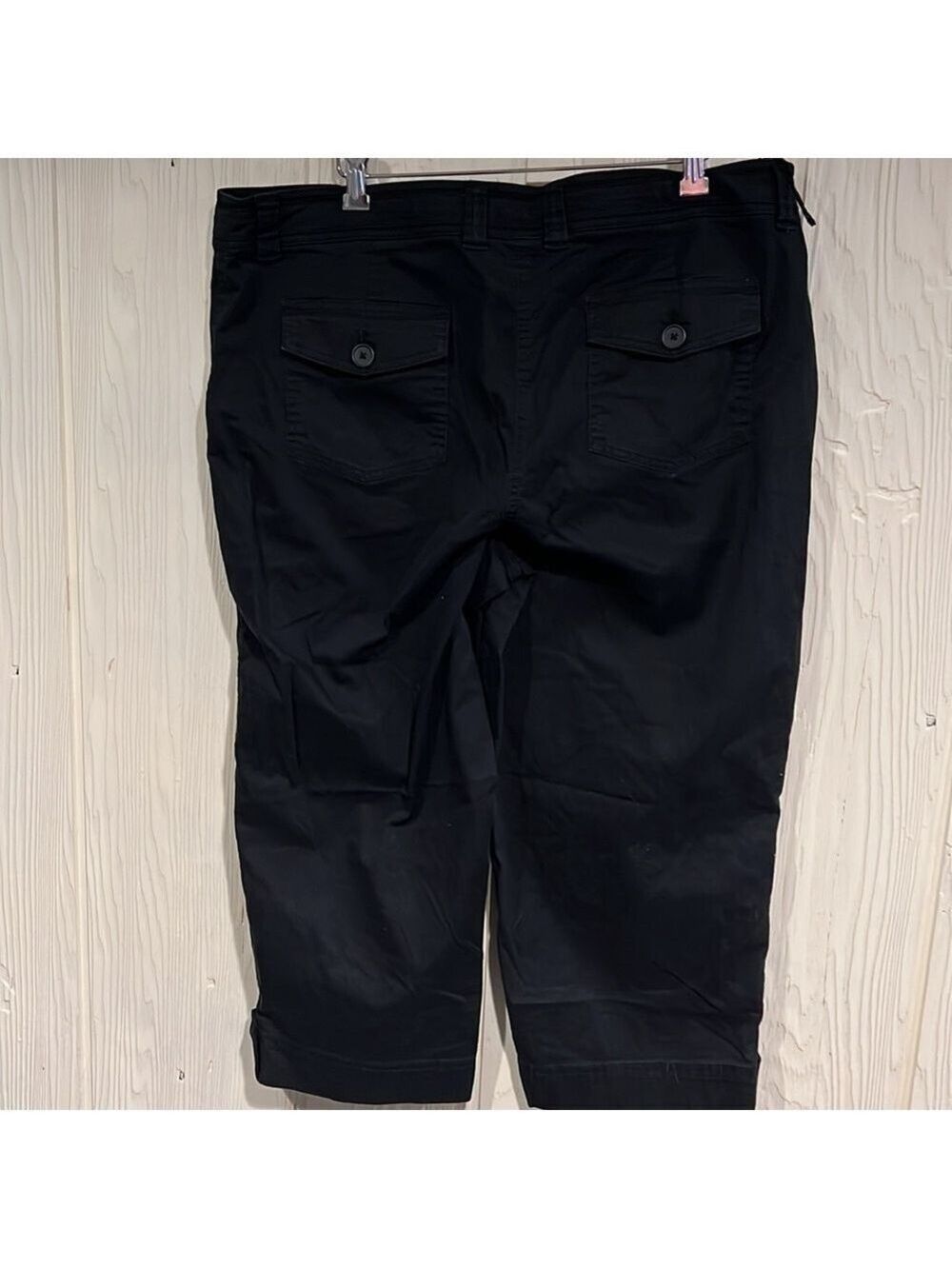 Jones New York Capri Crop Pants Size 16 Stretch - Picture 5 of 11
